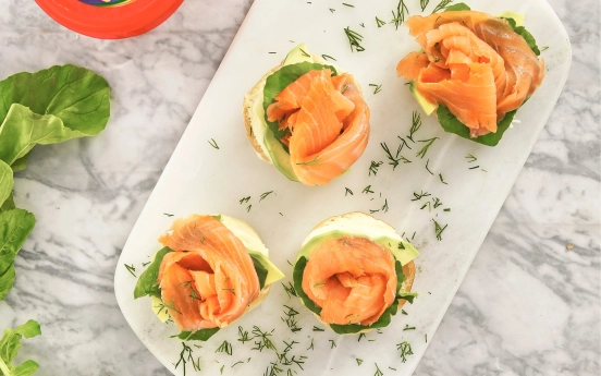 Somonlu Mini Hamburger Tarifi