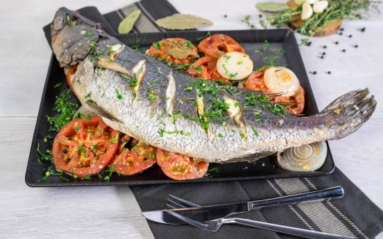 Sarımsaklı Kaya Levreği Tarifi