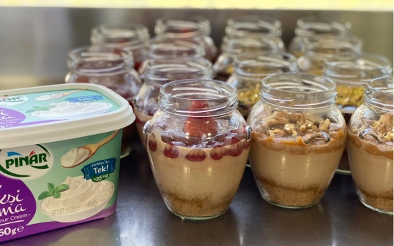 Kavanozda Cheesecake Tarifi