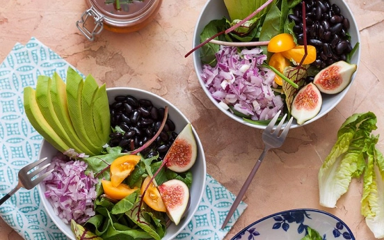 Siyah Fasulyeli Fit Salata Tarifi