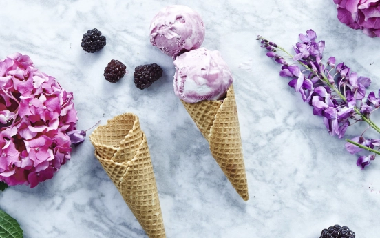 Karadutlu ve Naneli Dondurma Tarifi