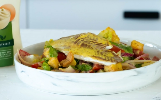 Levrekli Yaz Salatası Tarifi