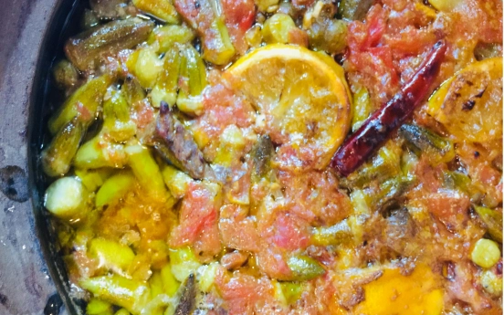 Güveçte Etli Bamya Tarifi