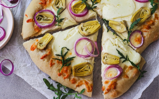 Enginarlı Pizza Tarifi