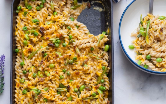 Cheddar Peynirli Fırın Makarna Tarifi