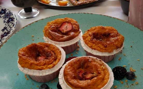 Tatlı Patatesli Muffin Tarifi