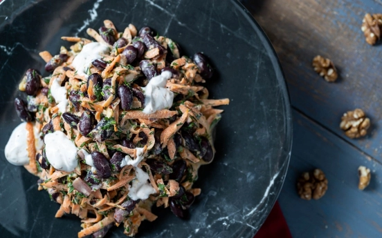 Yoğurtlu Barbunya Salatası Tarifi