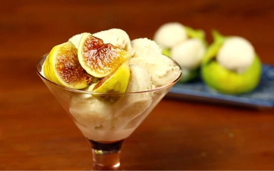 Pratik Tahinli Dondurma Tarifi