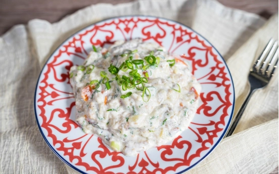 Yoğurtlu Patlıcan Salatası Tarifi