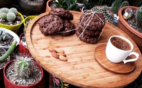 Türk Kahveli Brownie Cookie Tarifi