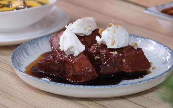 Pekmezli Bal Kabağı Tatlısı Tarifi