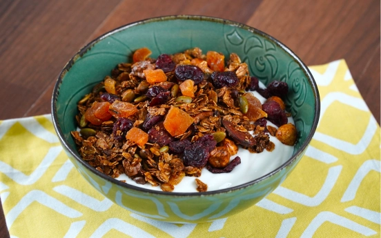 Granola Bowl Tarifi