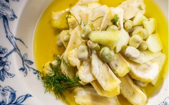 Çiğ Enginar Salatası Tarifi