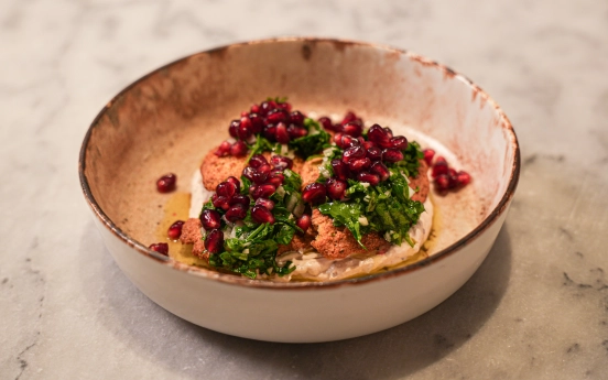 Chimichurri Soslu Falafel Tarifi