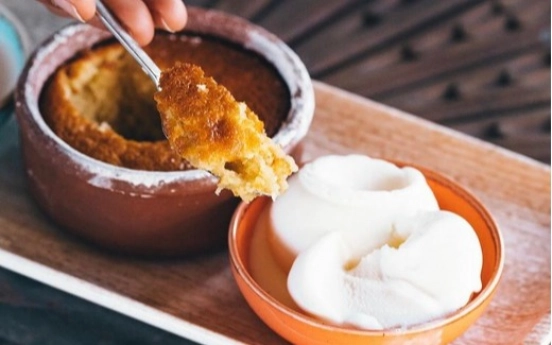 Tahinli Sufle Tarifi