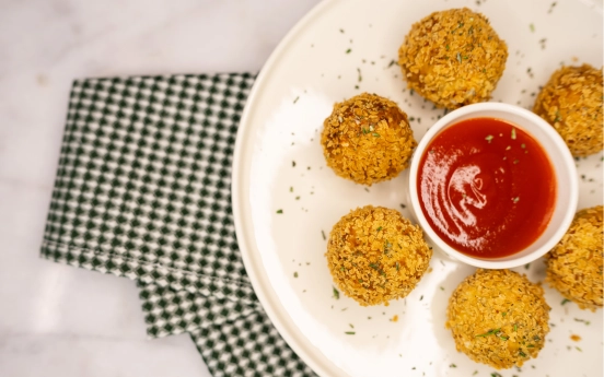 Kızarmış Peynir Topları Tarifi