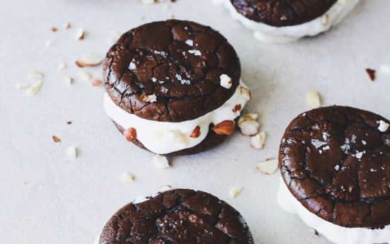 Cookie Arası Dondurma Tarifi