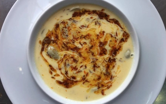 Çağla Aşı Çorbası Tarifi