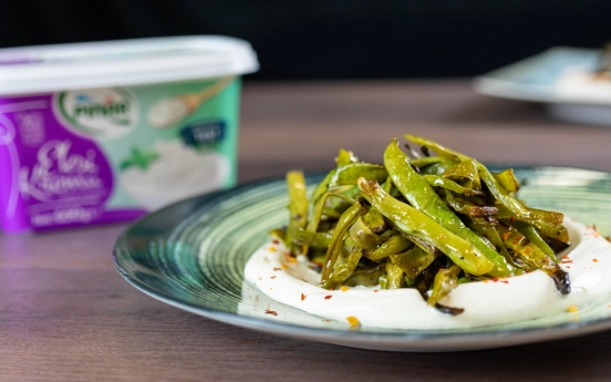 Tahinli Çıtır Fasulye Tarifi