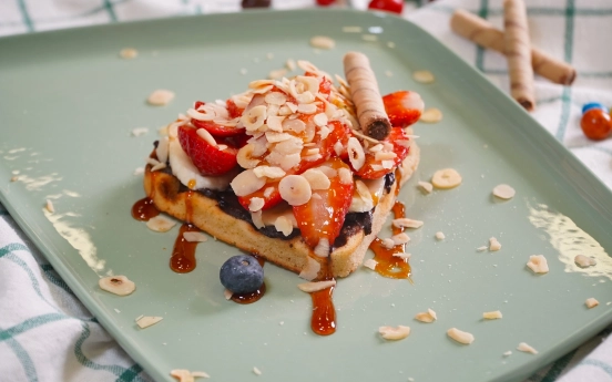 Klasik Waffle Tarifi