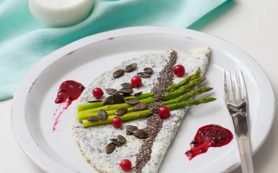 Chialı Beyaz Omlet Tarifi