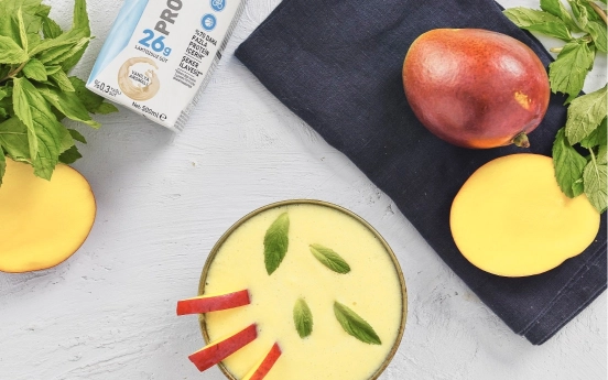 Mangolu Sütlü Smoothie Tarifi