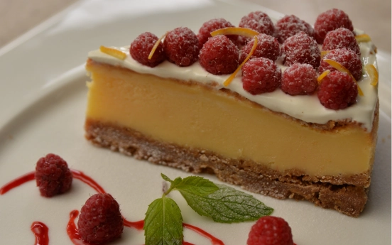 Frambuazlı ve Limonlu Cheesecake Tarifi