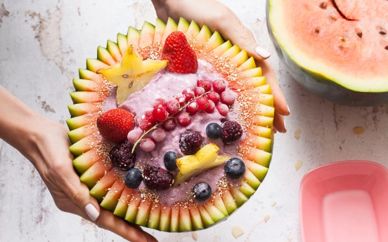Karışık Meyveli Smoothie Bowl Tarifi