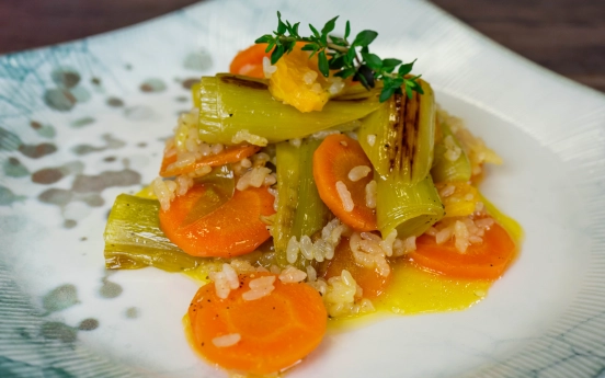 Mandalinalı Pırasa Tarifi