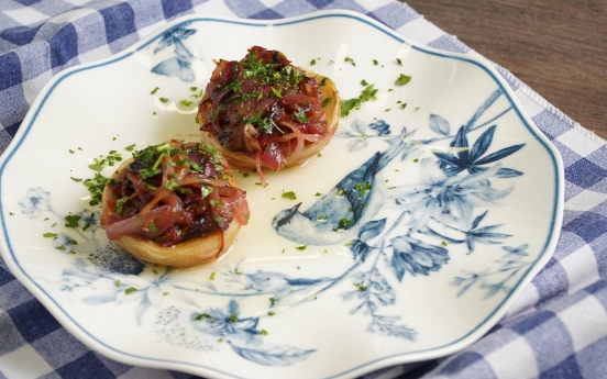 Karamelize Soğanlı Enginar Tarifi