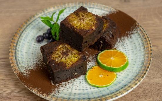 Mandalinalı Çikolatalı Islak Kek Tarifi