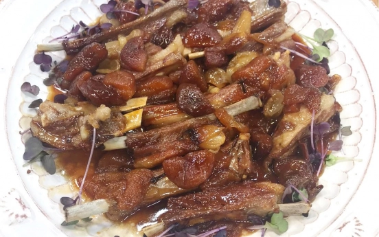 Kayısı Yahnisi Tarifi