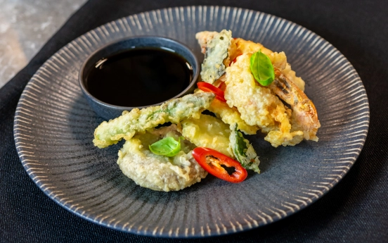 Karides ve Sebze Tempura Tarifi