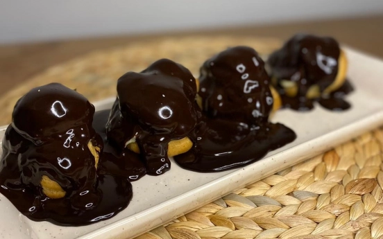 Çikolata Soslu Profiterol Tarifi