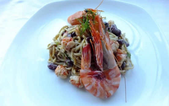 Karidesli Spaghetti Tarifi