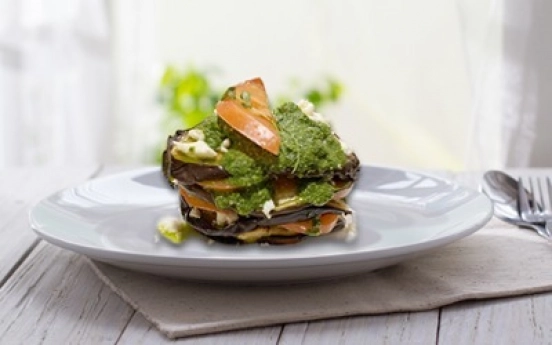 Pesto Soslu Melanzane Tarifi