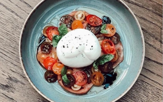 Burrata Salatası Tarifi