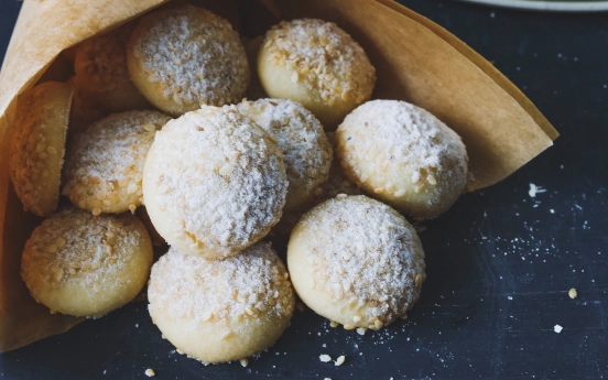 Damla Sakızlı Alaçatı Kurabiyesi Tarifi