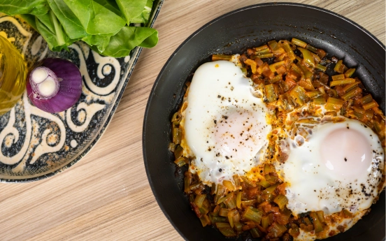 Yumurtalı Pazı Kavurması Tarifi