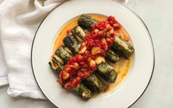 Tulum Peynirli Girit Kabağı Tarifi