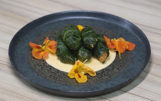 Bulgurlu Pazı Sarması Tarifi