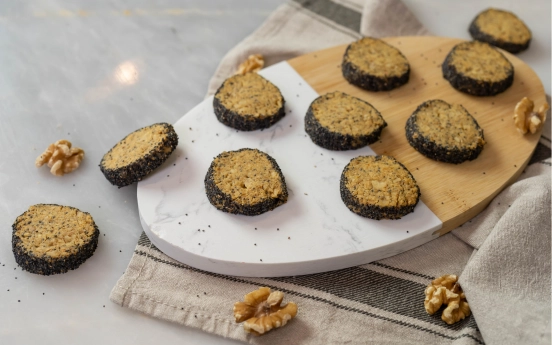 Peynirli Cevizli Kraker Tarifi