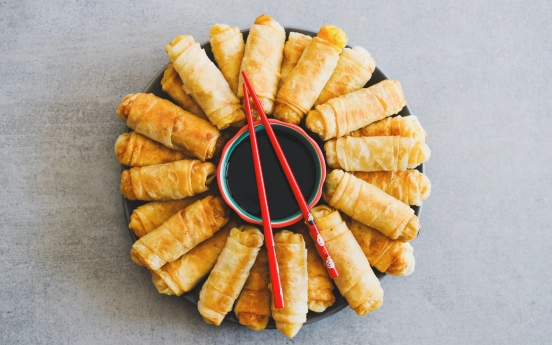 Sebzeli Çin Böreği Tarifi