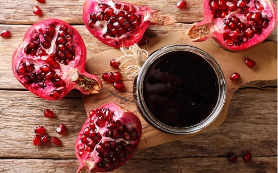 Zeytinyağı Nar Ekşisi Sos Tarifi