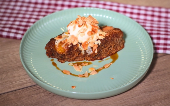 Elmalı Tarte Tatin Kek Tarifi