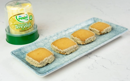 Susamlı Tahinli Kurabiye Tarifi