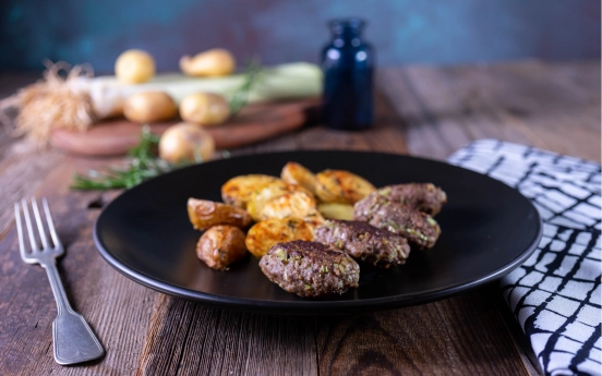 Pırasalı Köfte Tarifi