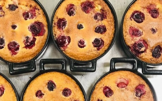 Vişneli Klafuti Tarifi