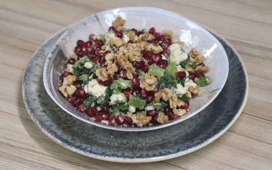 Peynirli Pazı Salatası Tarifi