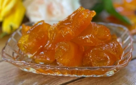 Turunç Kabuğu Reçeli Tarifi